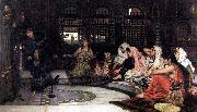 John William Waterhouse Consulting the Oracle oil painting on canvas